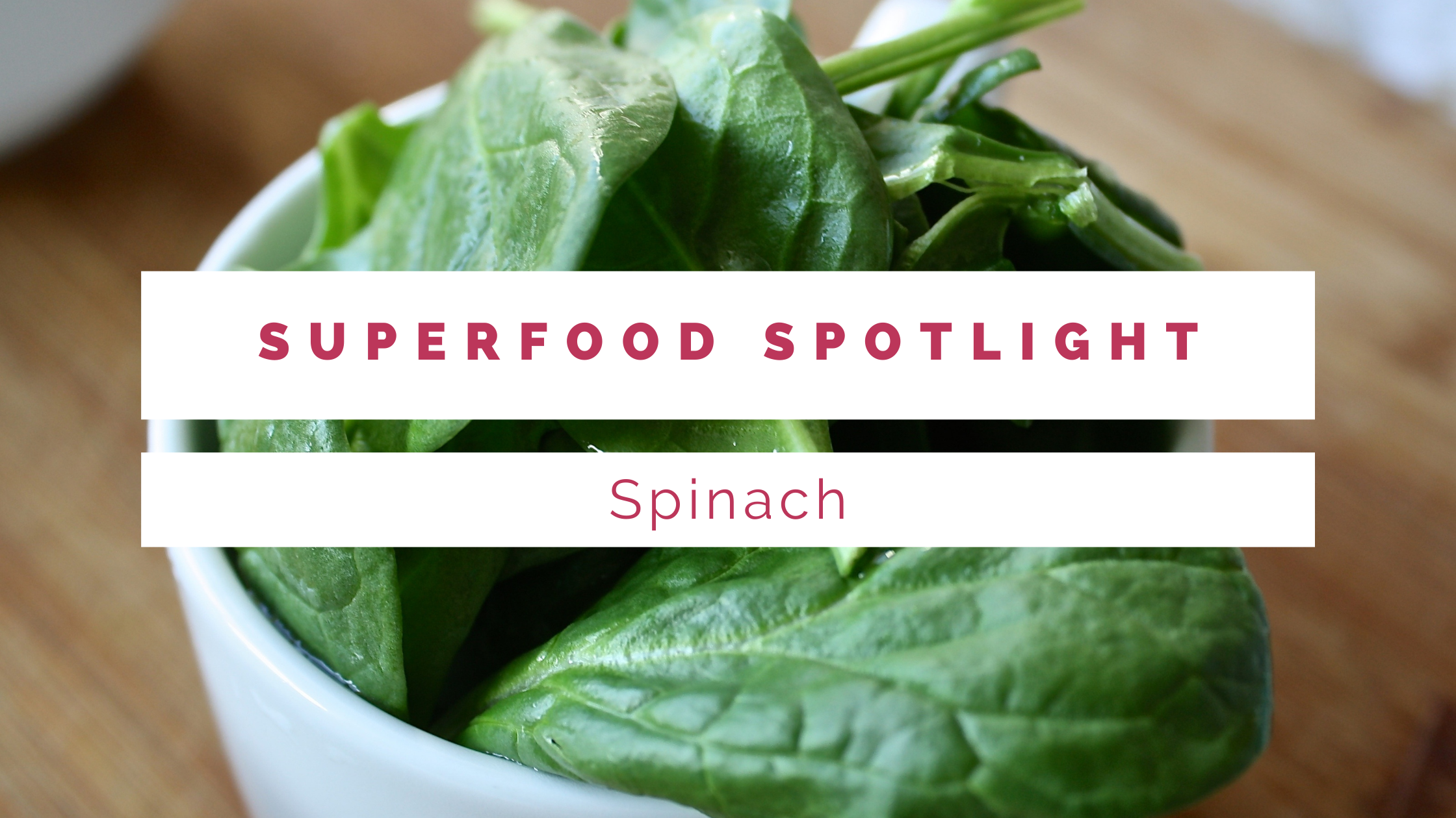 SPINACH