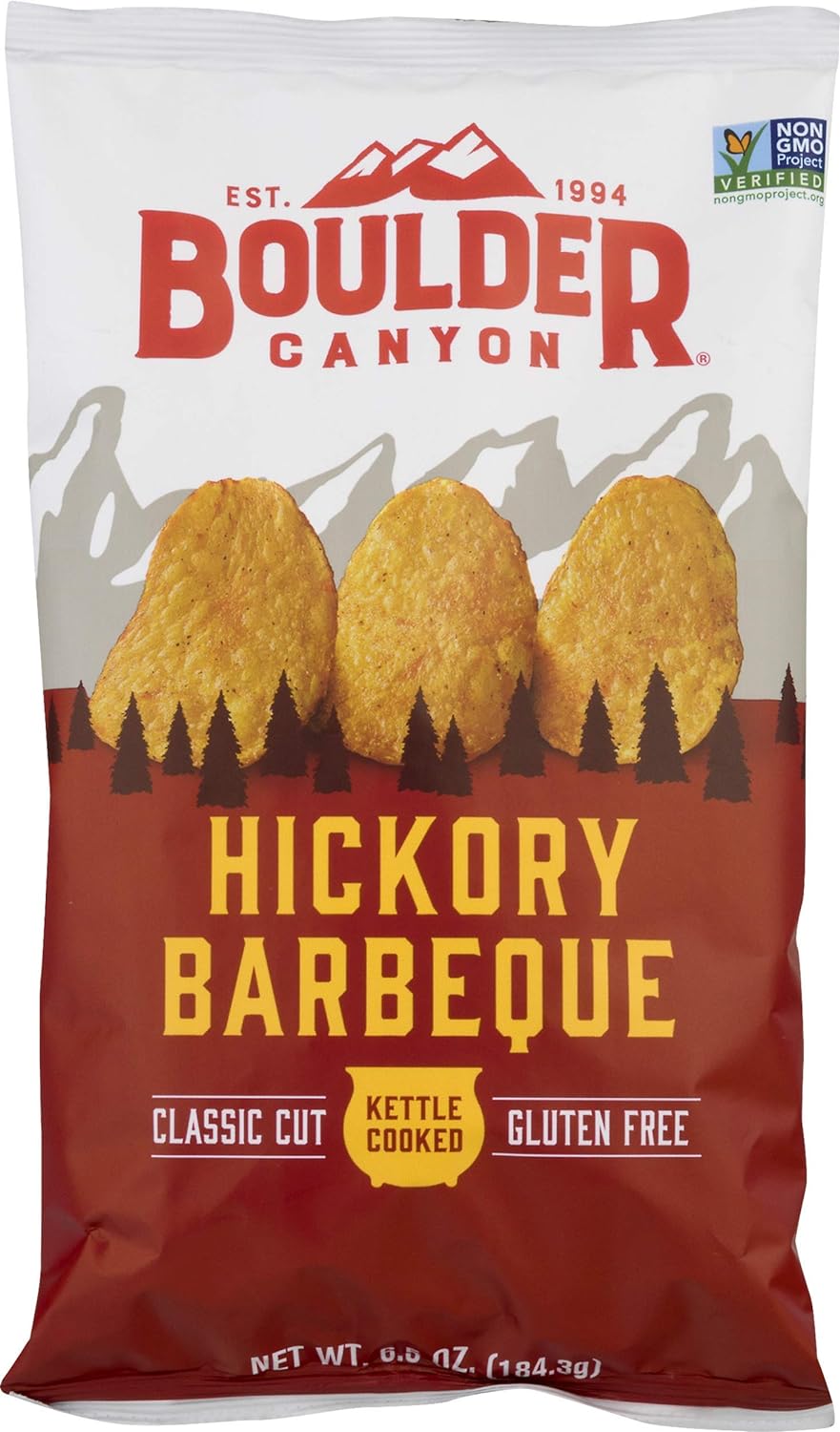 Boulder Canyon Hickory BBQ Potato Chips