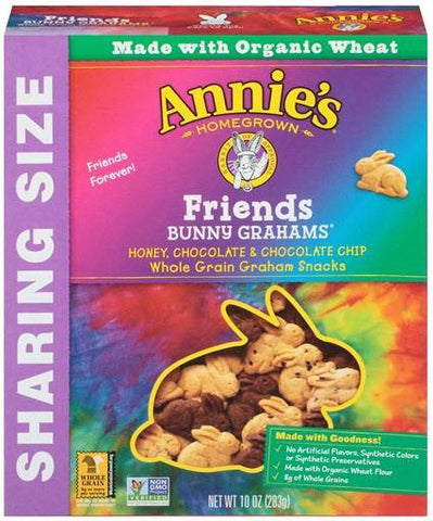 Annie's Homegrown Bunny Grahams Friends