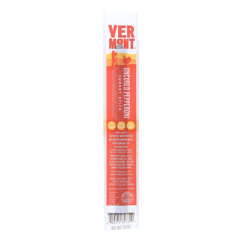 Vermont Smoke & Cure Uncured Turkey Pepperoni Sticks
