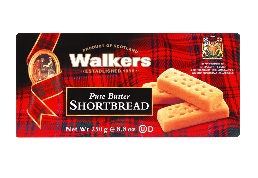 Walker Shortbread Cookie Fingers