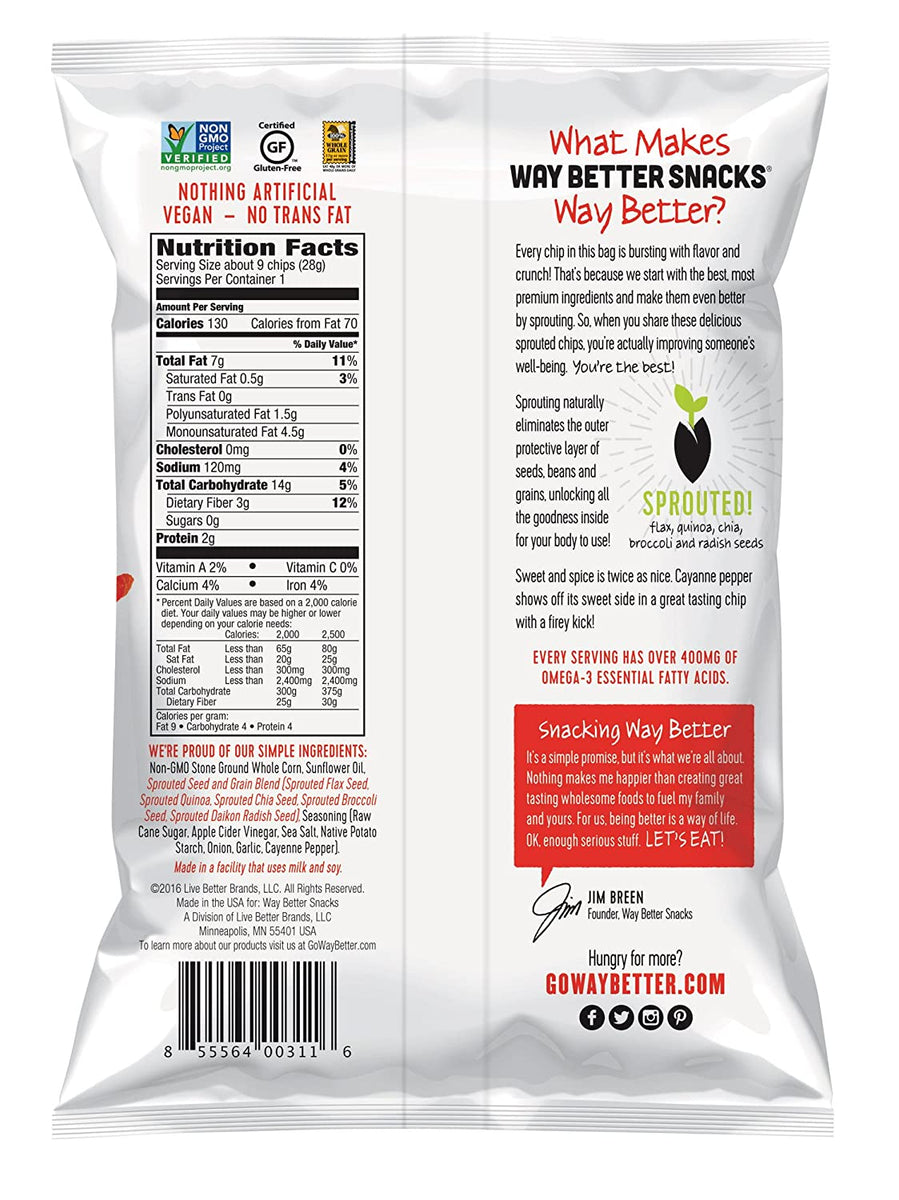 Wild Roots Red Quinoa Chia Chips (16, 06/01/2024
