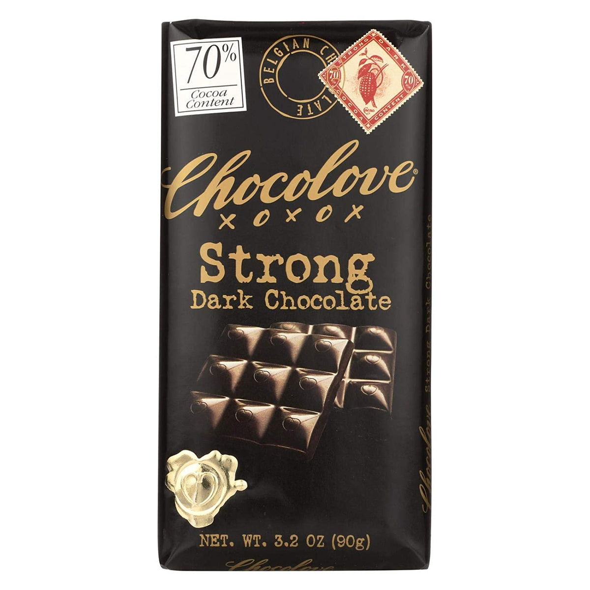 chocolove Amazon.com: Chocolove Hawaiian Sea Salt Dark Chocolate Bars | 72