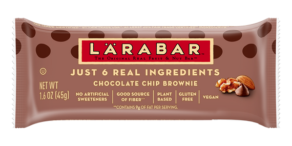 LARABAR - Chocolate Chip Brownie