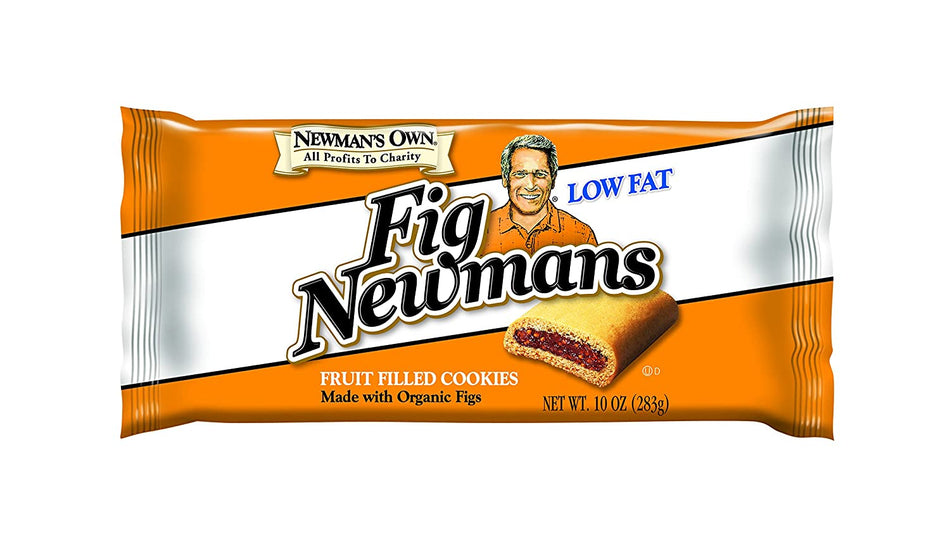 Newman's Own Organics Low Fat Fig Newmans