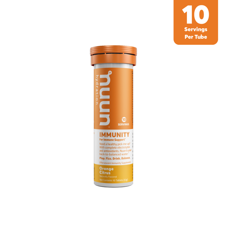 Nuun Hydration - Orange Citrus Immunity Drink Tablets