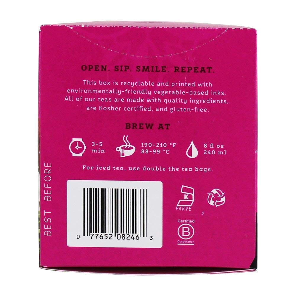 Stash Hibiscus Tea Wild Raspberry - 6 Pack of 20 Bags main image 1