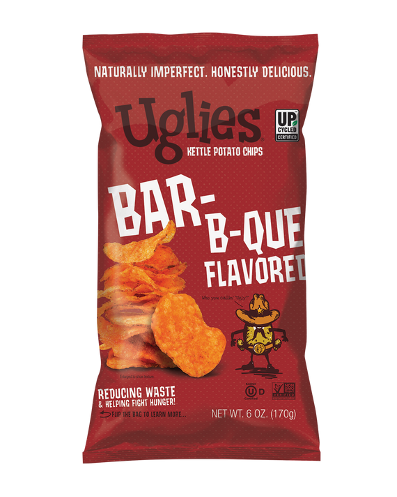 Uglies BBQ Kettle Cooked Potato Chips