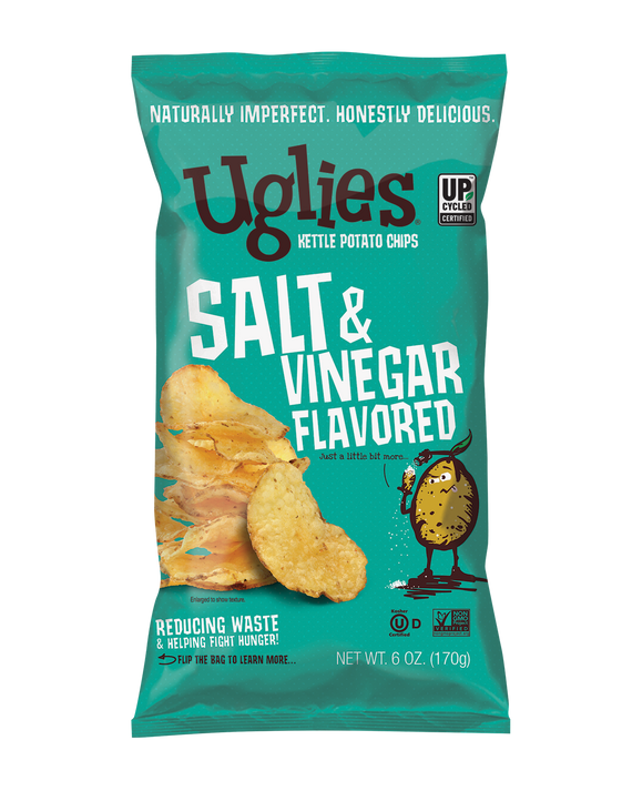 Uglies Salt & Vinegar Kettle Cooked Potato Chips