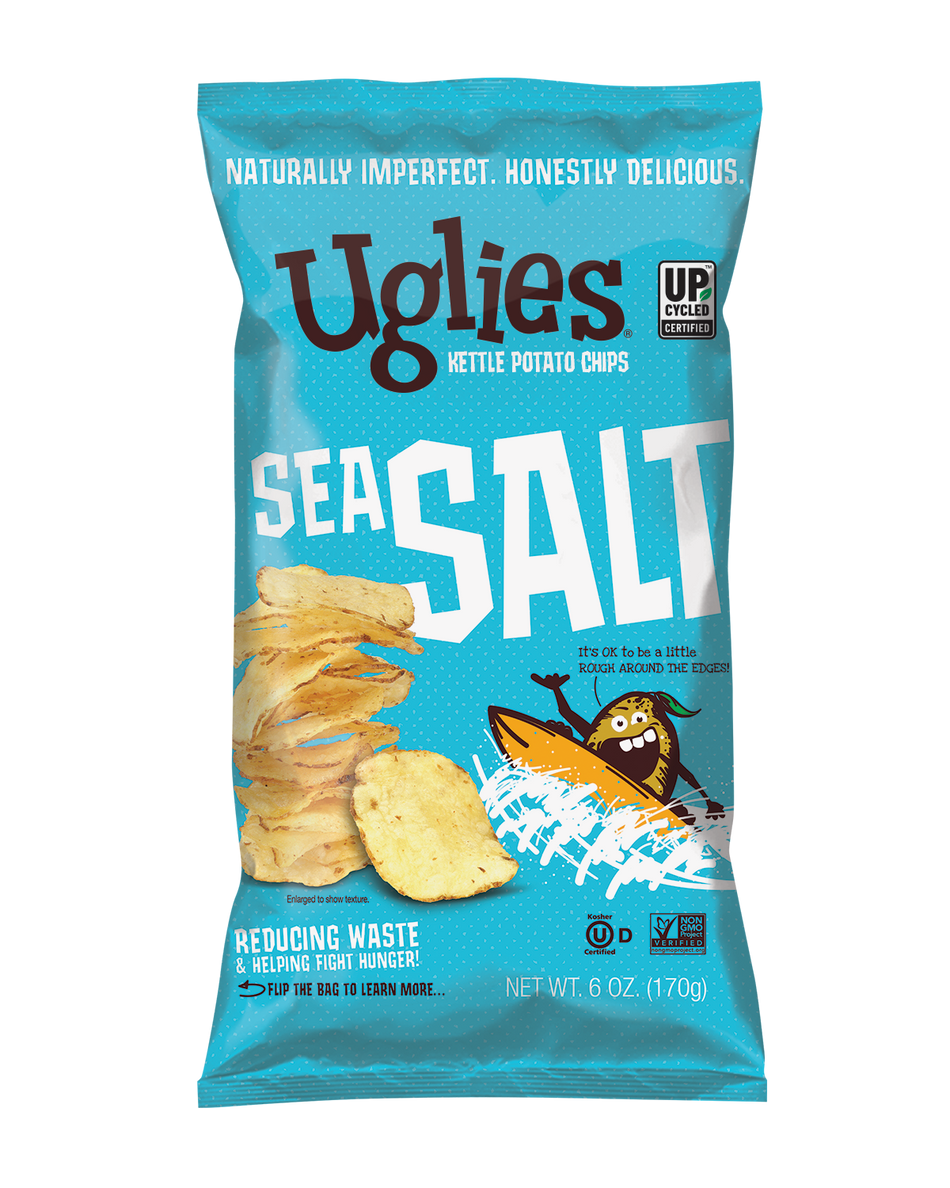 Uglies Sea Salt Kettle Cooked Potato Chips