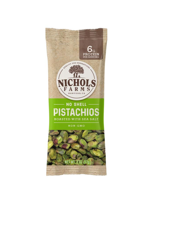 Nichols Farms No Shell, Roasted & Salted Pistachios