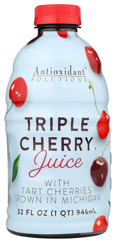 Antioxidant Solutions 100% Tart Cherry Juice