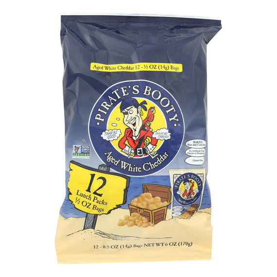 Pirate's Booty White Cheddar: 40 bags