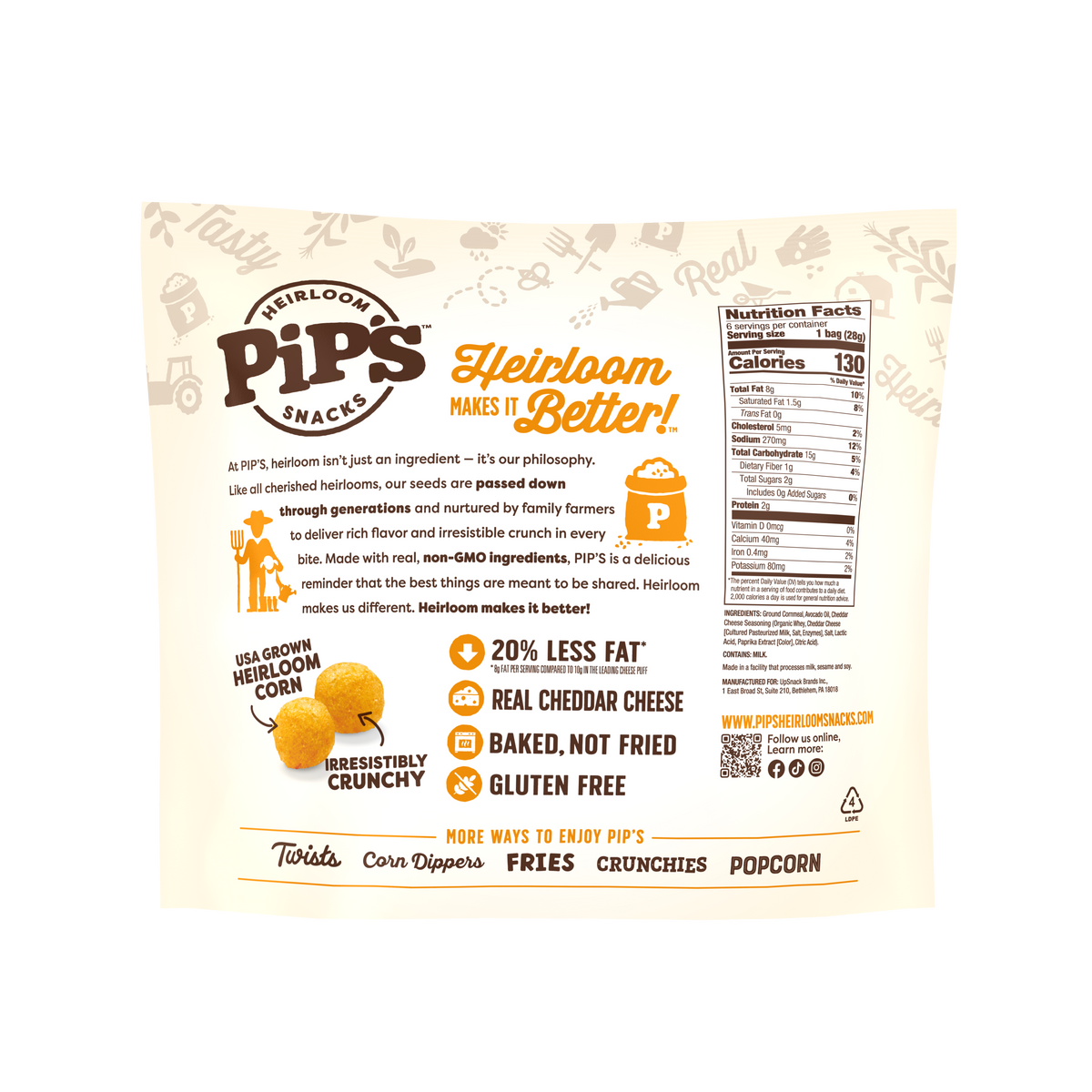 Pips Cheese Balls – Healthy Snack Solutions