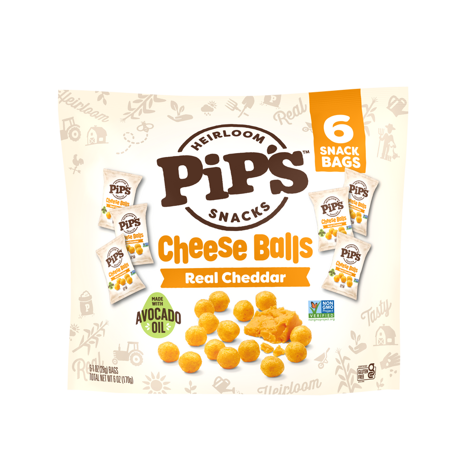 Pips Cheese Balls