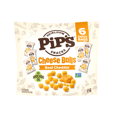 Pips Cheese Balls