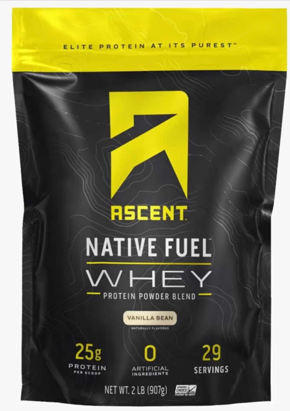 Ascent Whey Protein Blend - Vanilla