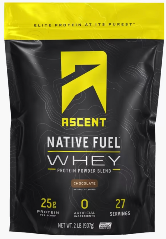 Ascent Whey Protein Blend - Chocolate