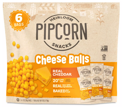 Popcorn Cheese Balls
