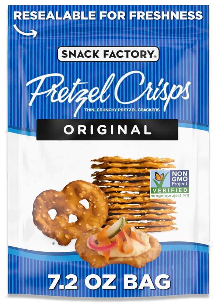 Pretzel Crisps - Original