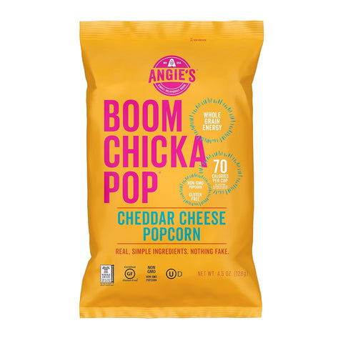 Angie's BOOMCHICKAPOP Popcorn - Cheddar Cheese