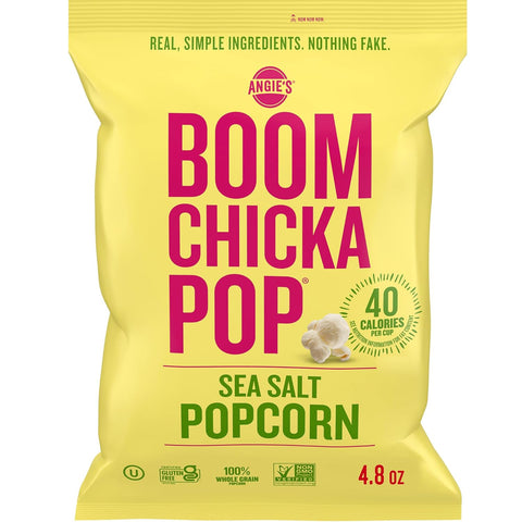 Angie's BOOMCHICKAPOP Popcorn - Sea Salt