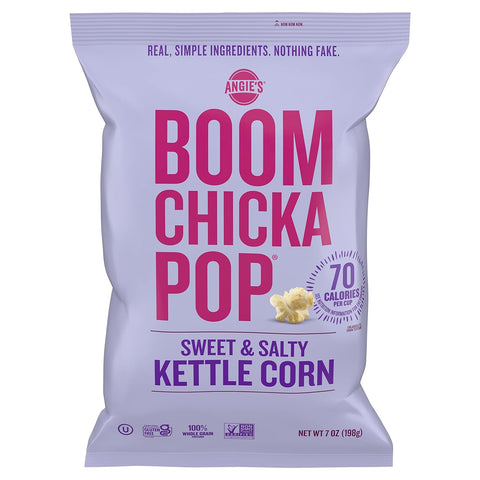 Angie's BOOMCHICKAPOP Popcorn - Sweet & Salty