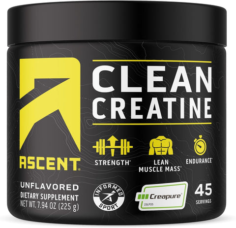 Ascent Unflavored Creatine