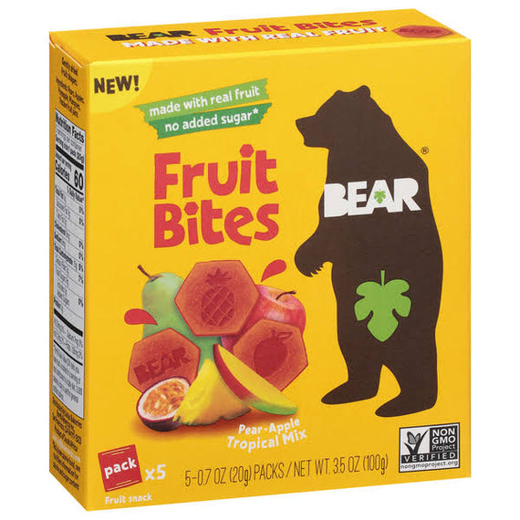 Bear Fruit Bites - Tropical