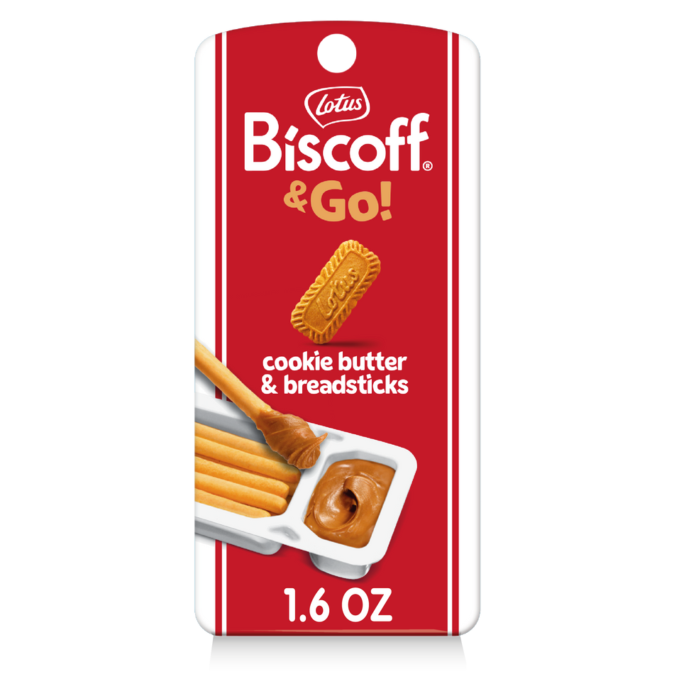 Biscoff To Go - Cookie Butter & Breadsticks