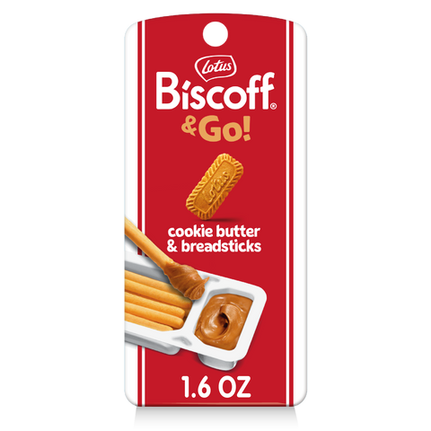 Biscoff To Go - Cookie Butter & Breadsticks
