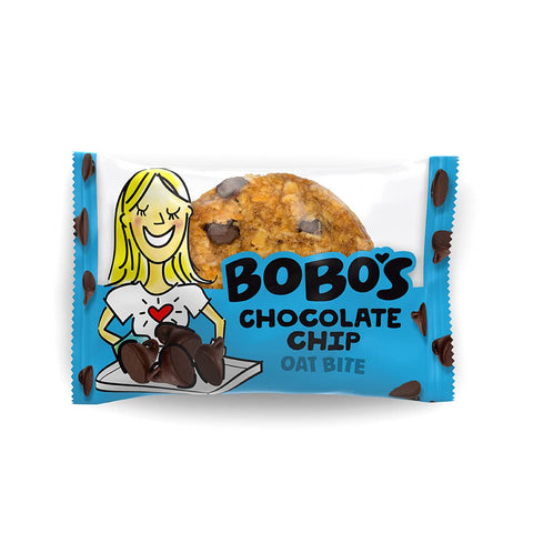 Bobo's Chocolate Chip Oat Bites - 30 Count