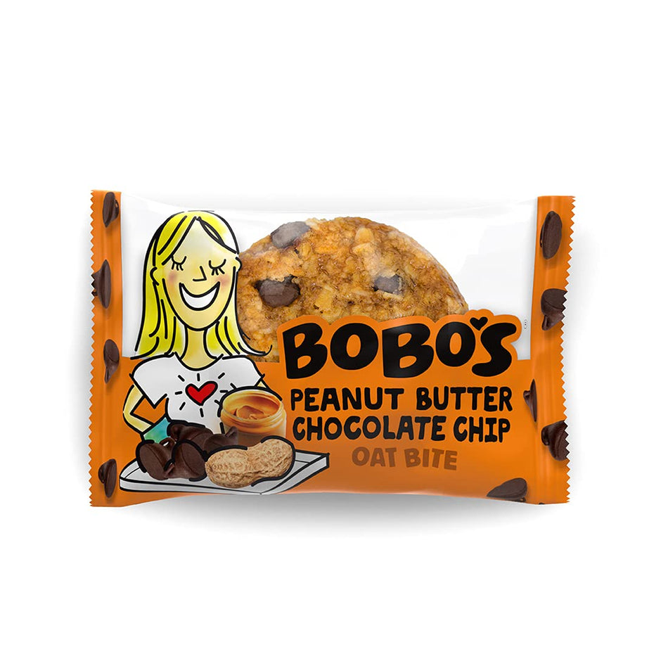 Bobo's Peanut Butter Chocolate Chip Oat Bites - 30 Count