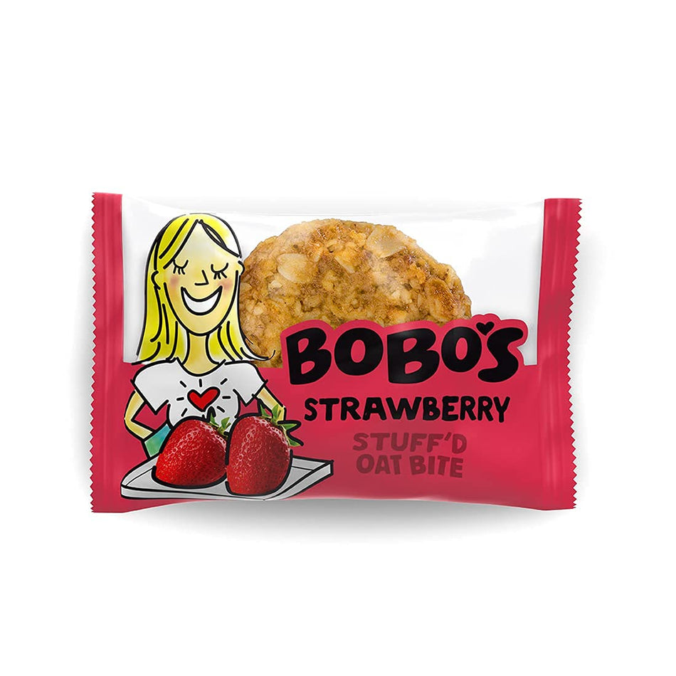 Bobo's Strawberry Stuff'd Oat Bites - 30 Count