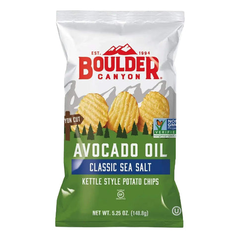 Boulder Canyon Avocado Oil Sea Salt Potato Chips