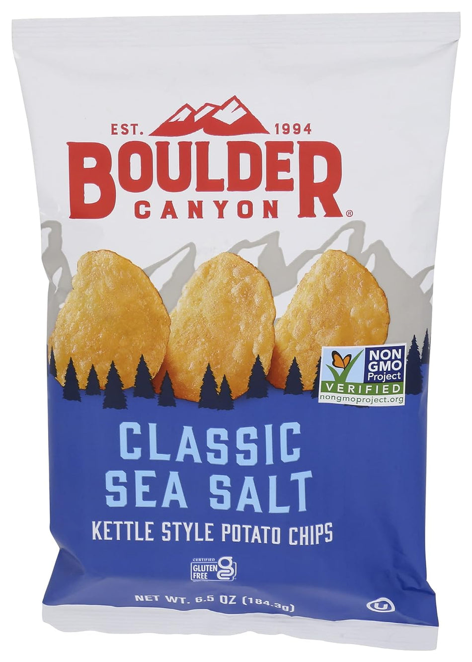 Boulder Canyon Sea Salt Kettle Cooked Potato Chips