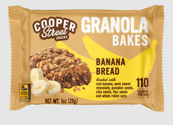 Cooper Street Banana Bread Granola Bakes