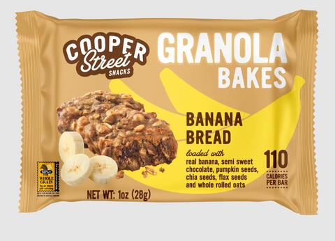 Cooper Street Banana Bread Granola Bakes