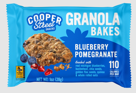 Cooper Street Blueberry Pomegranate Granola Bakes