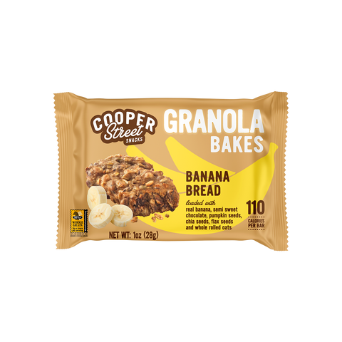 Cooper Street Banana Bread Granola Bakes