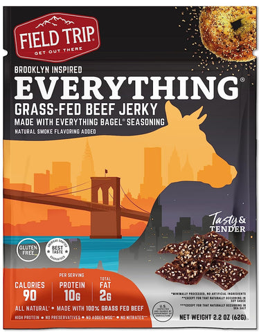 Field Trip All Natural Everything Beef Jerky