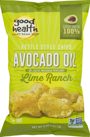 Good Health Avocado Oil Potato Chips - Lime Ranch