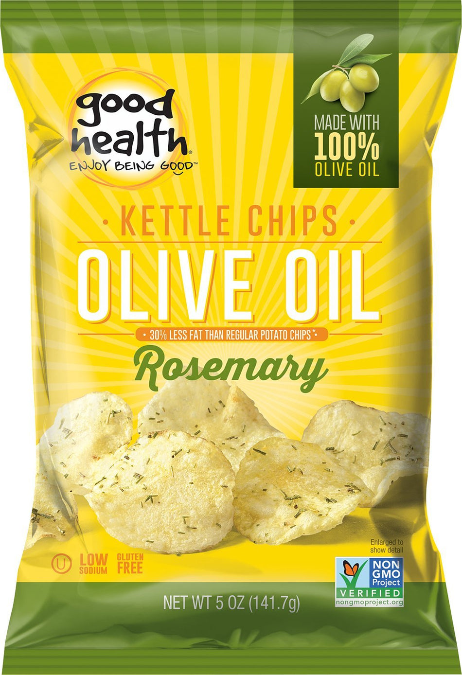 Good Health Olive Oil Potato Chips - Rosemary