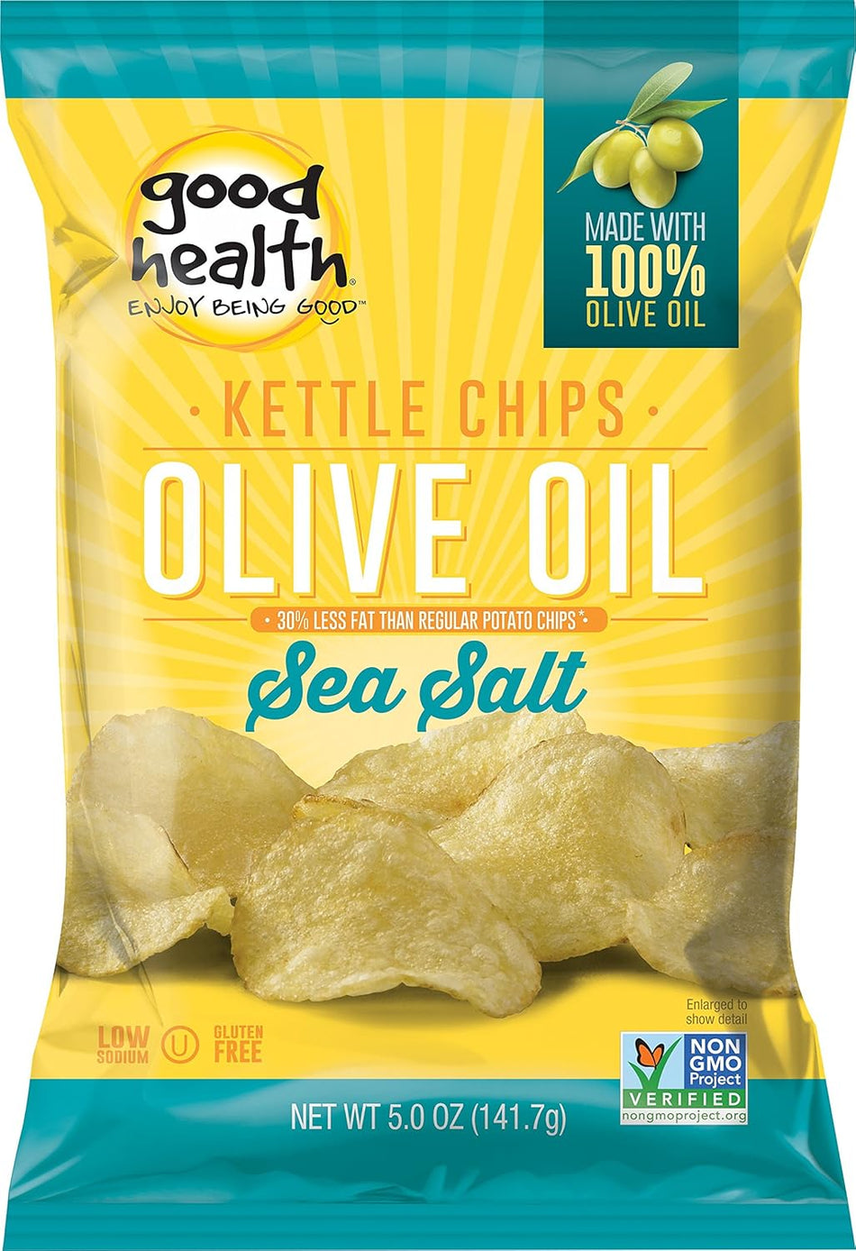 Good Health Olive Oil Potato Chips - Sea Salt
