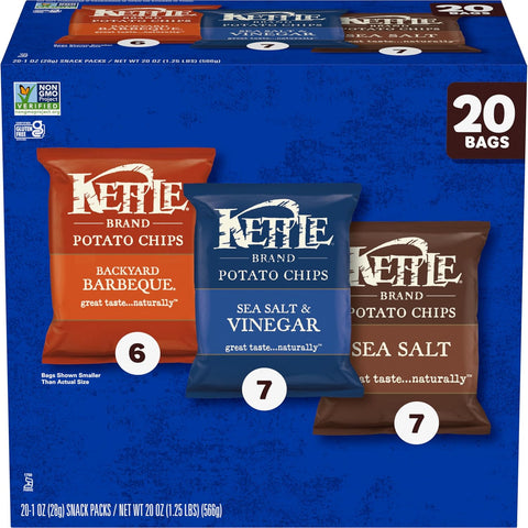 Kettle Brand Potato Chips - Variety Pack