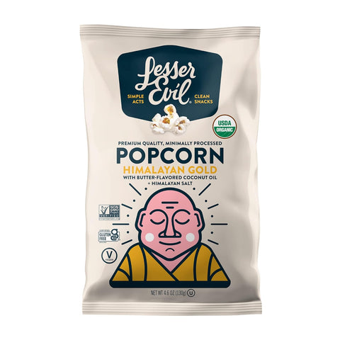 Lesser Evil Himalayan Gold Popcorn