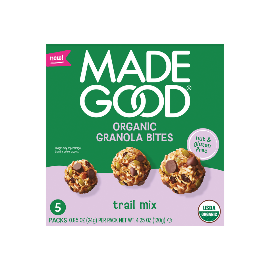 Made Good Trail Mix Granola Minis