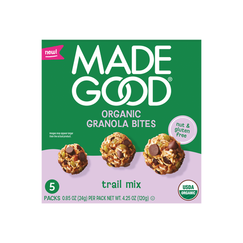 Made Good Trail Mix Granola Minis
