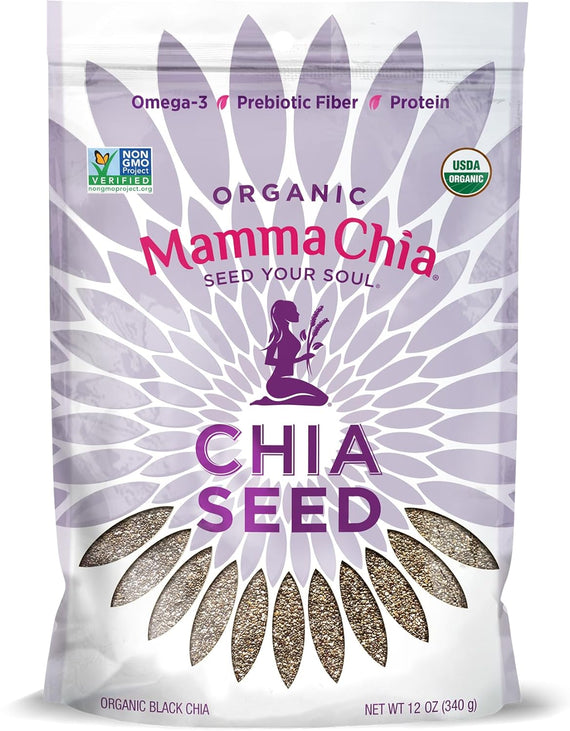 Mamma Chia Organic Black Chia Seeds