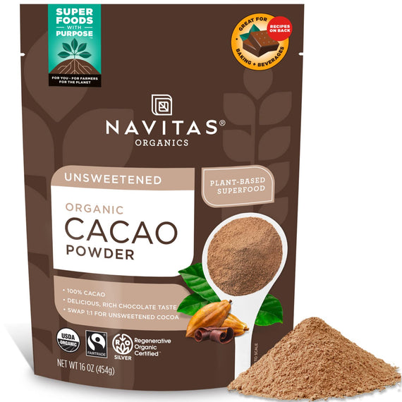 Navitas Organics Organic Cacao Powder
